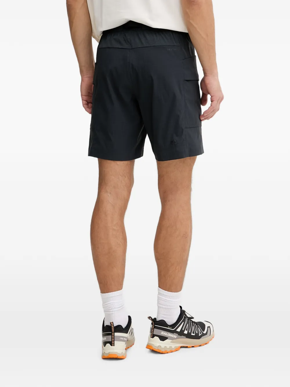 Under Armour Cargo shorts met ceintuur Zwart