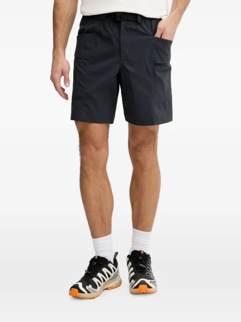 Under Armour belted cargo shorts