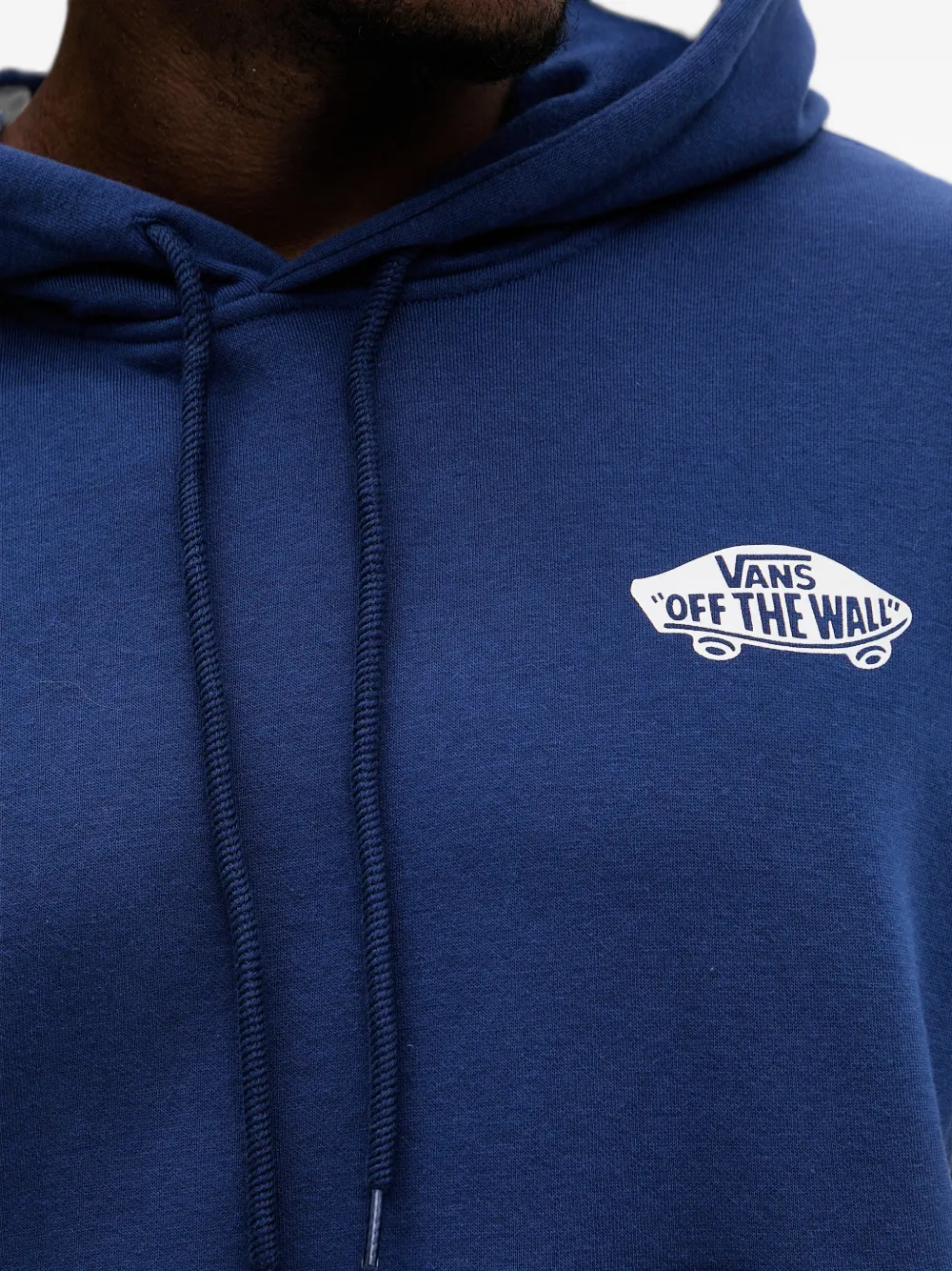 Vans Double Standard pullover hoodie Blauw