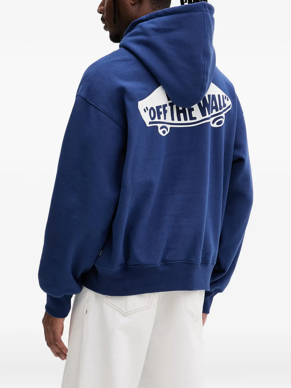 Vans Double Standard pullover hoodie Blauw