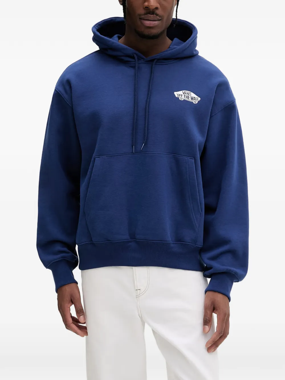 Vans double standard pullover hoodie - Blu