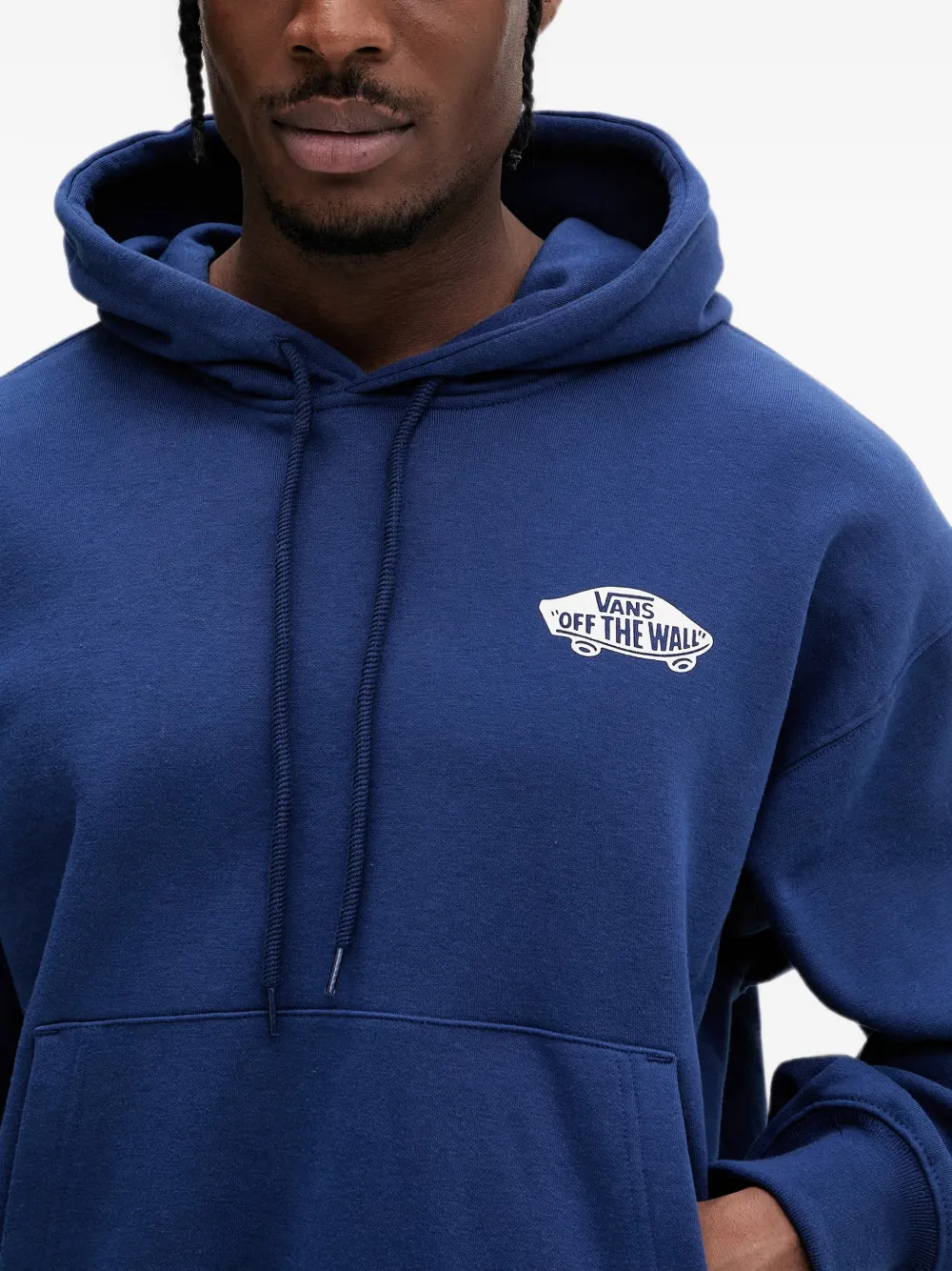 Vans Double Standard pullover hoodie Blauw