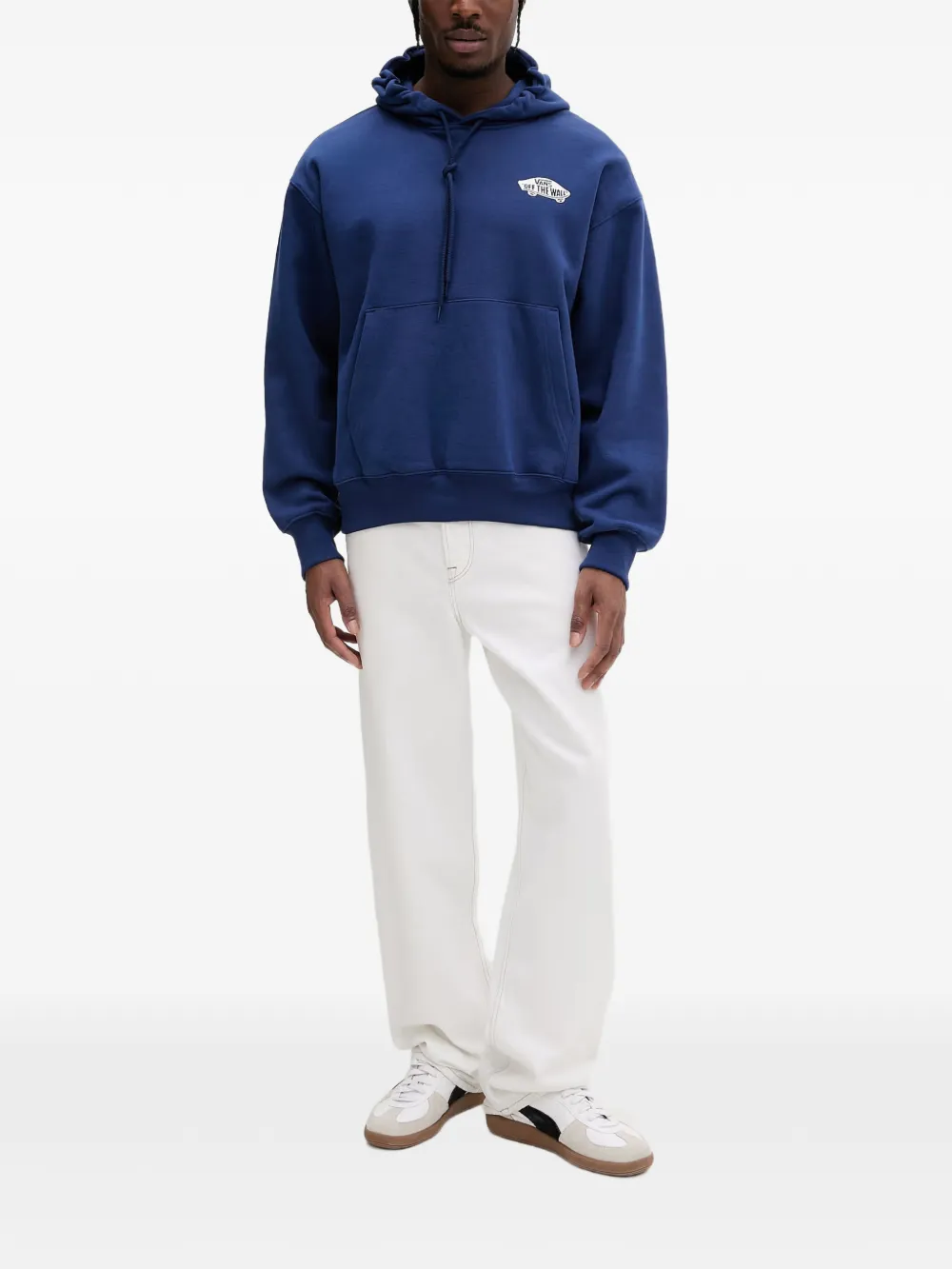 Vans Double Standard pullover hoodie Blauw
