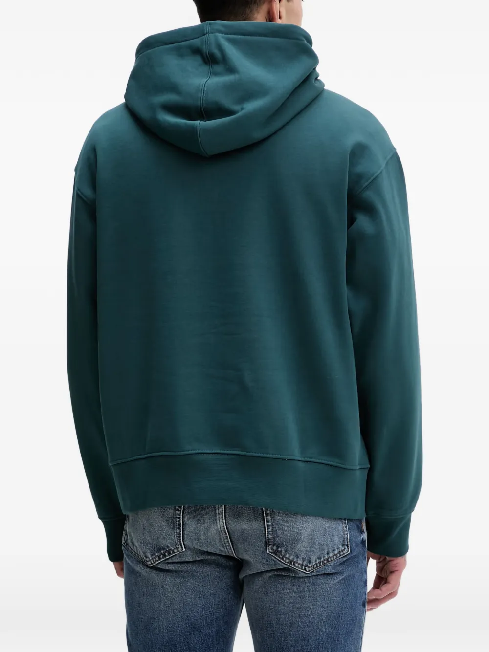 Vans Left Chest II ruimvallende hoodie Groen