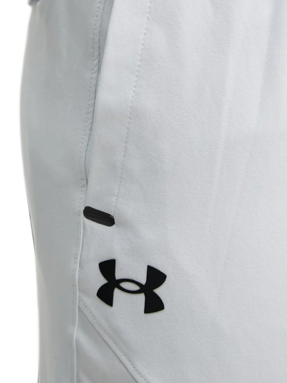 Under Armour UA Unstoppable broek met elastische tailleband en logo-patch Grijs