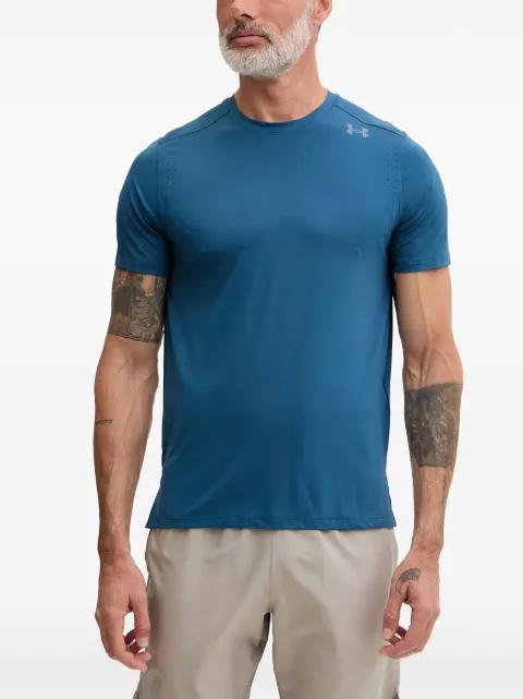 Under Armour Velociti Pro perforated-detail logo-print T-shirt
