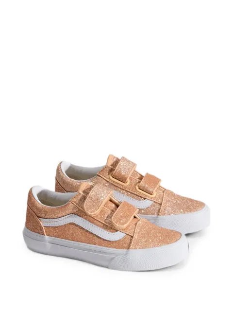 Vans Kids Old Skool touch-strap sneakers