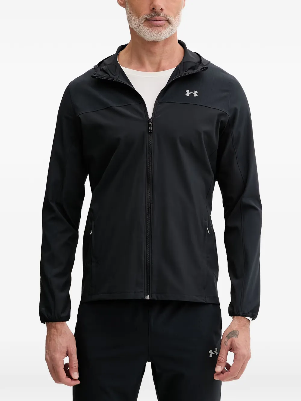 Under Armour Velociti Pro Storm Jacket In Blue