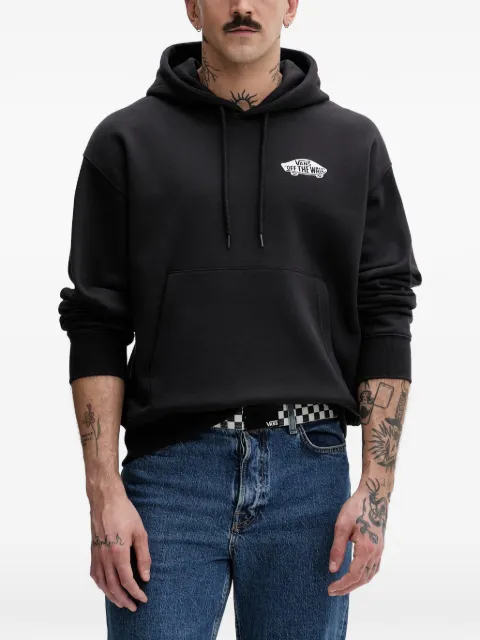 Vans logo-print drawstring hoodie