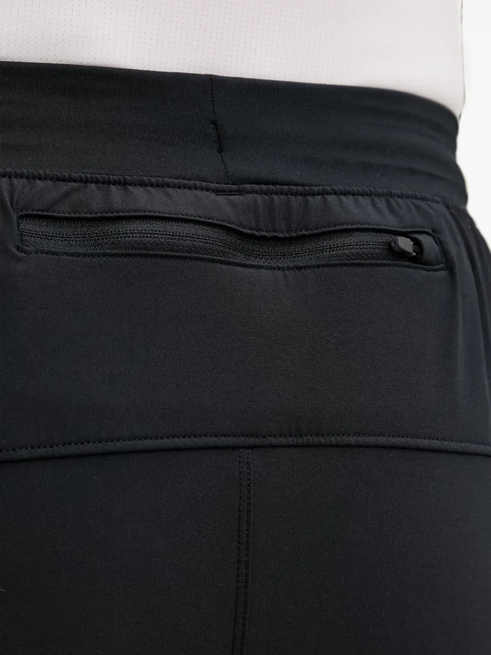 Under Armour Velociti Pro Storm trainingsbroek met zak met ritssluiting Zwart