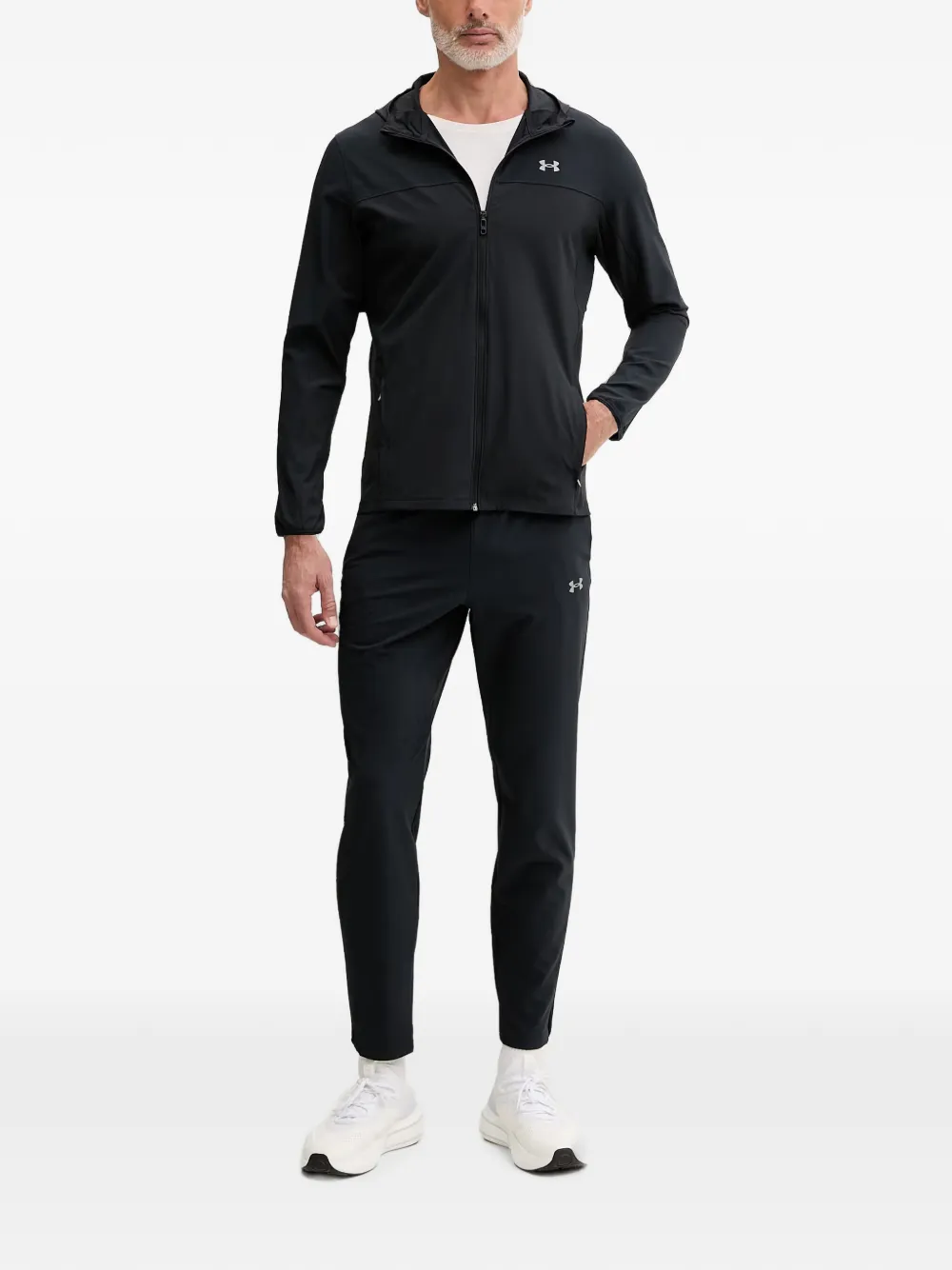 Under Armour Velociti Pro Storm trainingsbroek met zak met ritssluiting Zwart