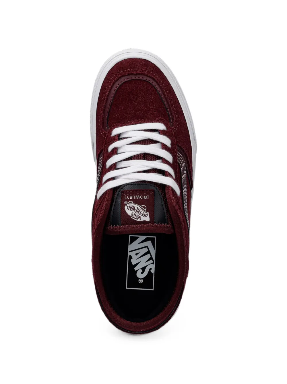 Vans Rowley Sneakers | Red | FARFETCH AO