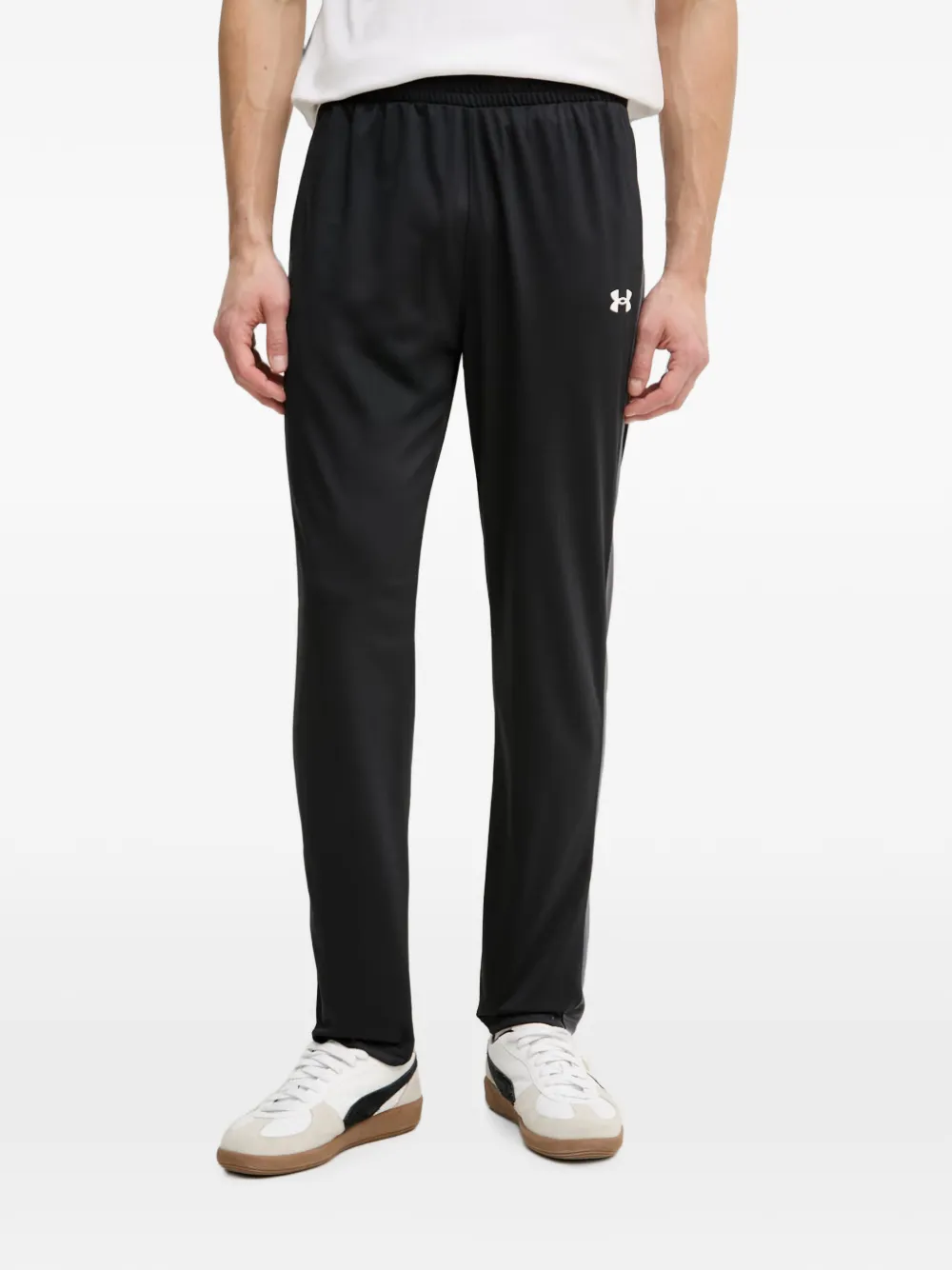 Under Armour Rival trainingspak met colourblocking Zwart