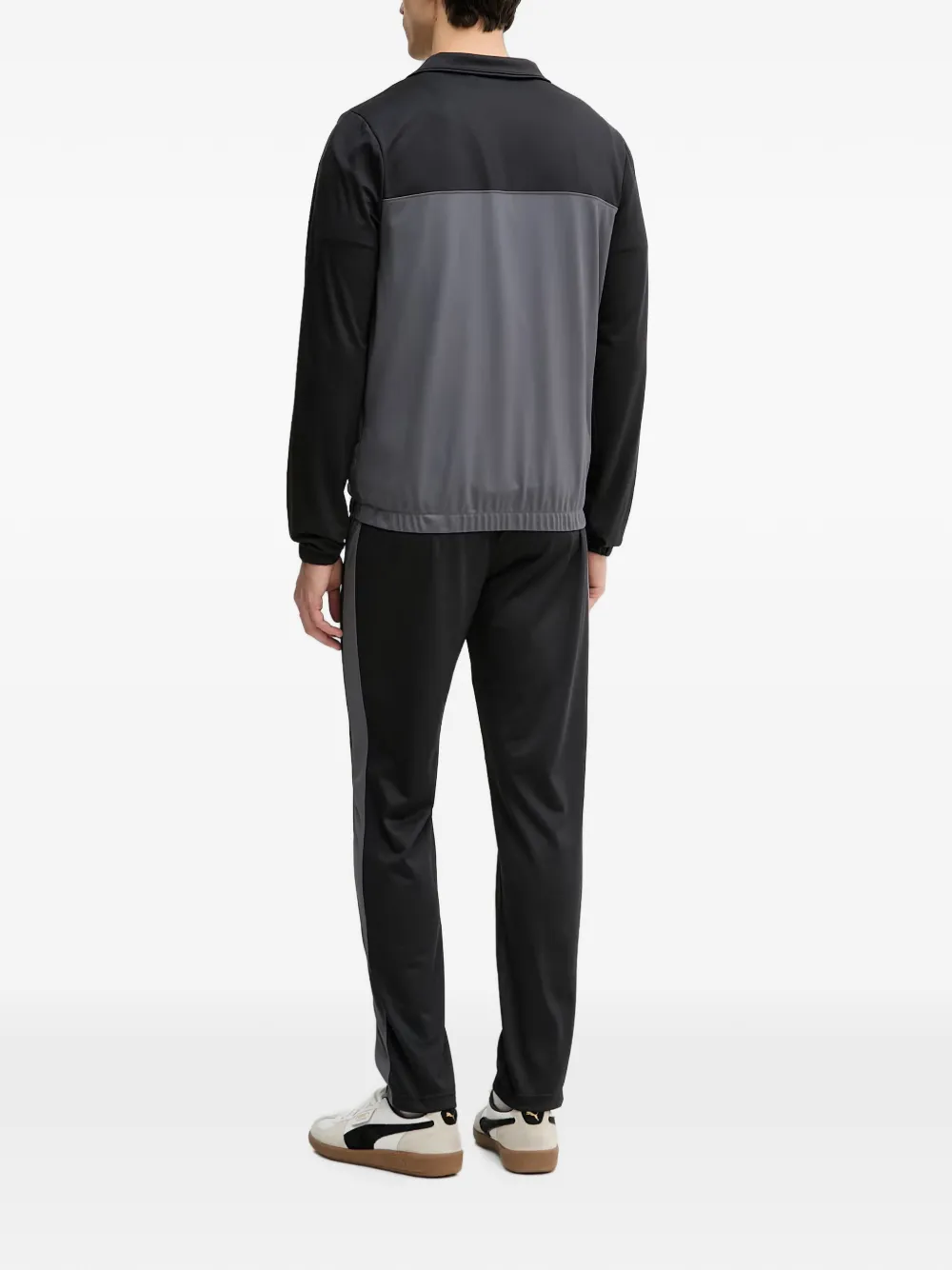 Under Armour Rival trainingspak met colourblocking Zwart