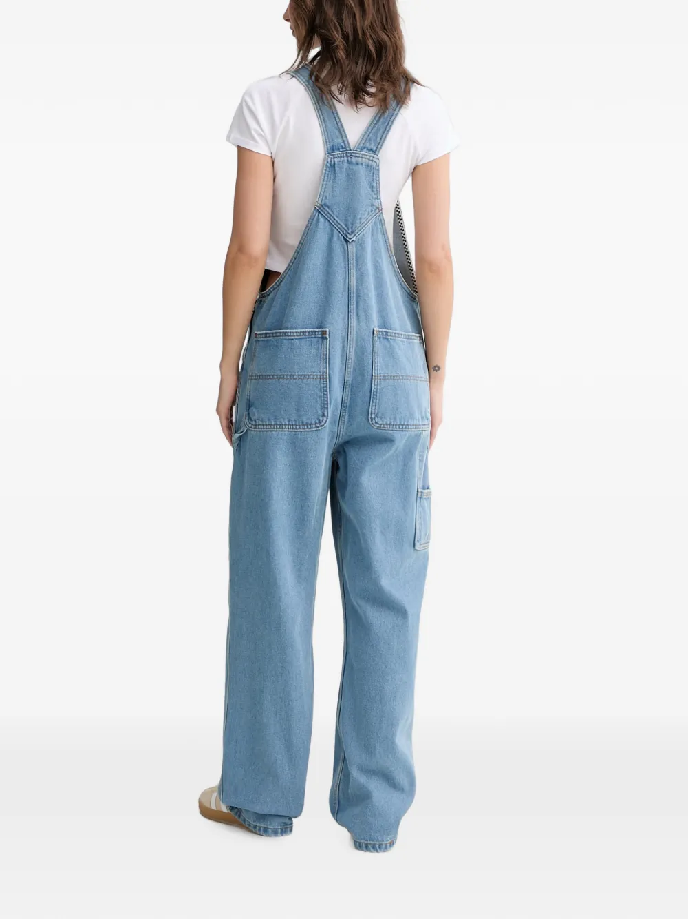 Vans Chore Denim Overall In 블루