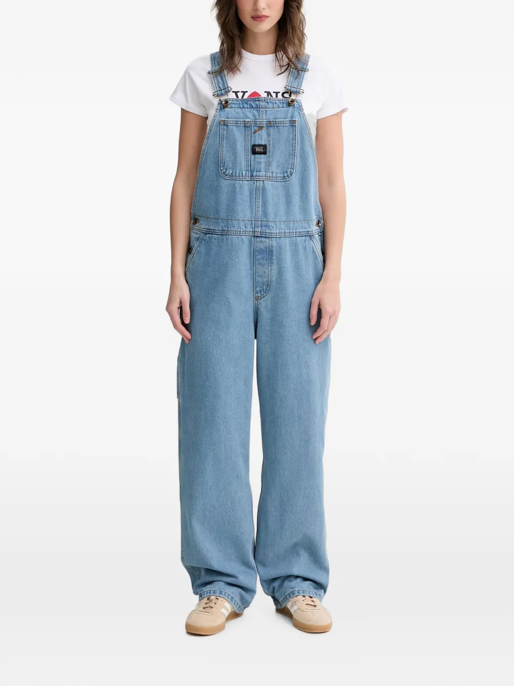 Vans Chore Denim Overall In 블루