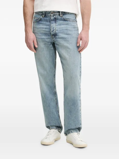 Benetton Gerade Jeans im Five-Pocket-Design
