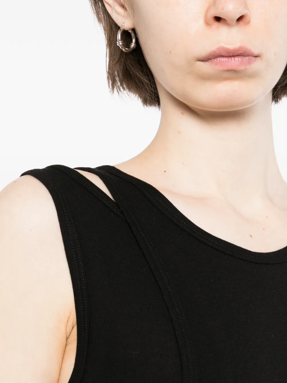 AGOLDE Finch tanktop Zwart