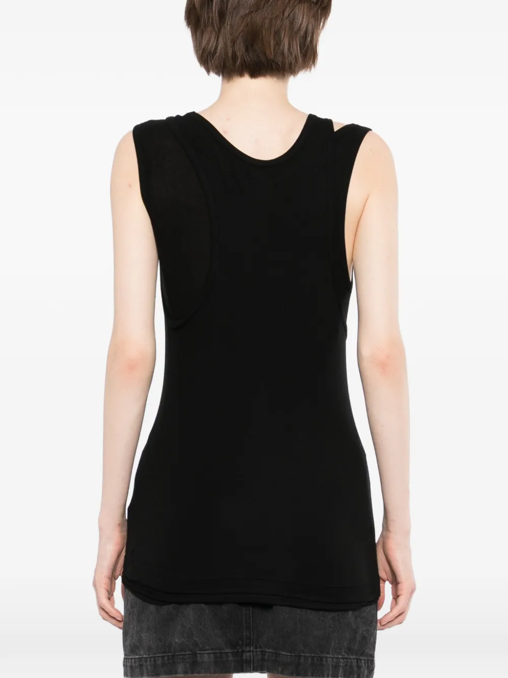 AGOLDE Finch tanktop Zwart