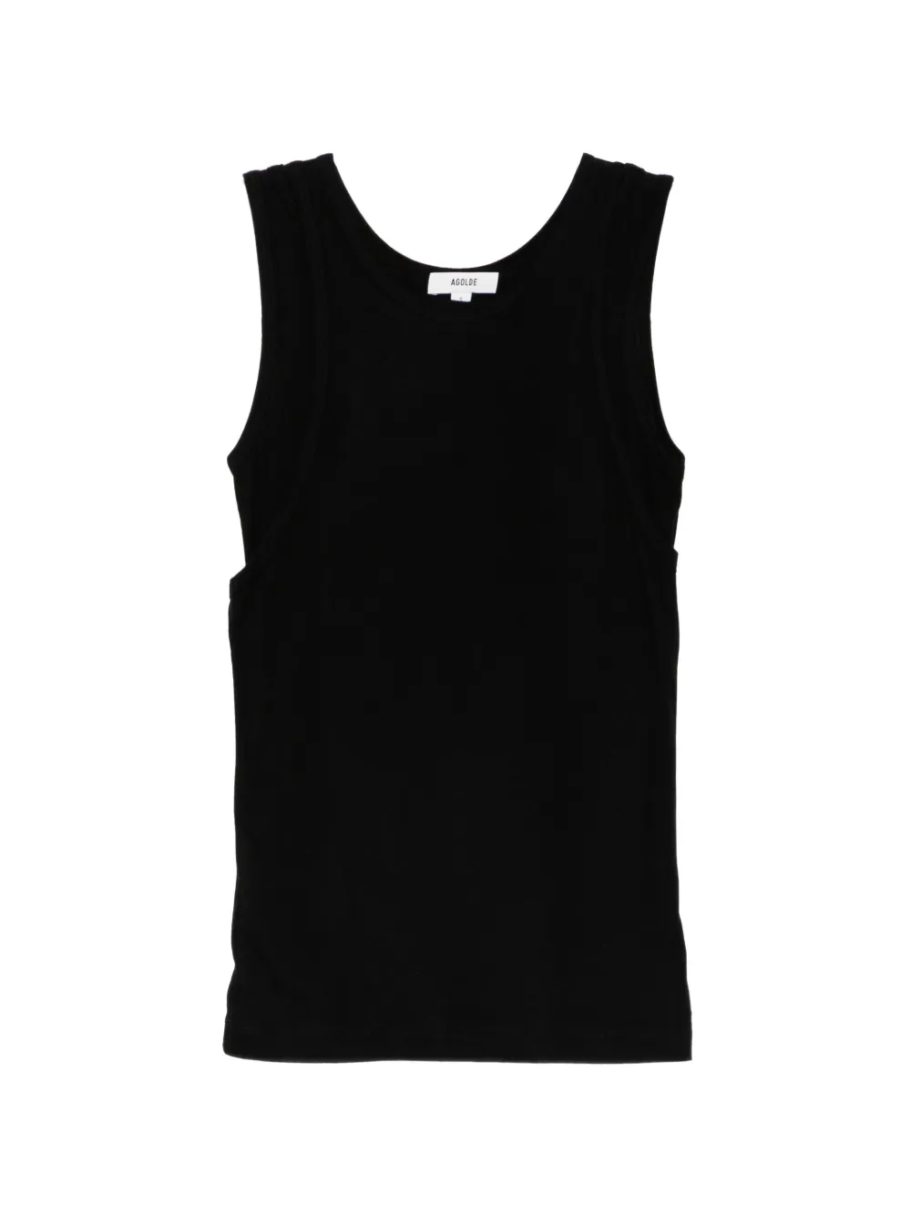 AGOLDE Finch tank top - Nero