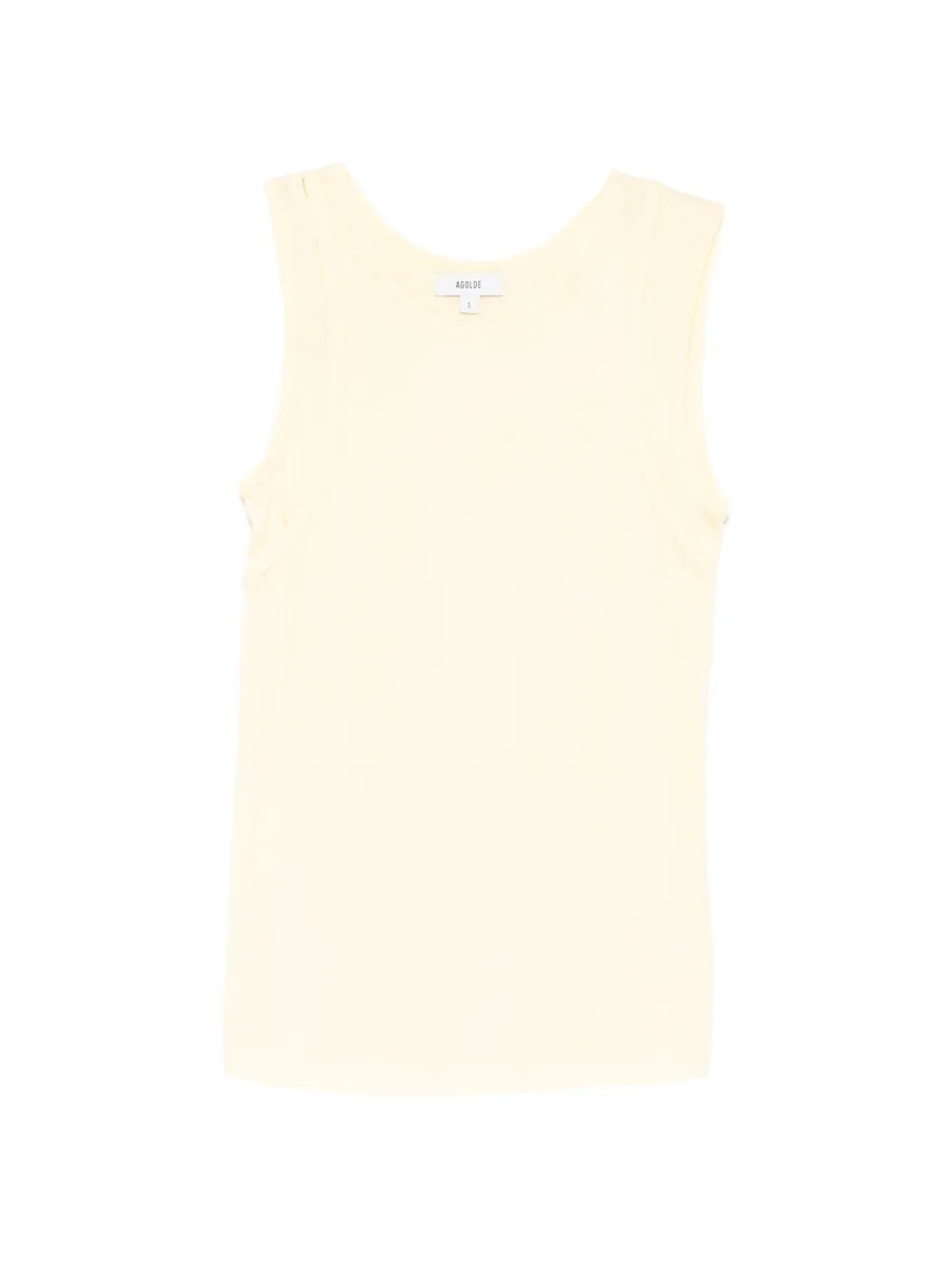 AGOLDE Canotta Finch - Giallo