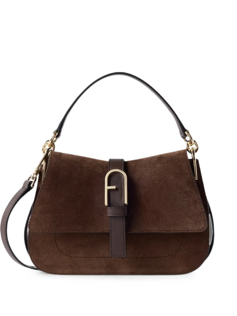 Furla Borsa mini con manico - Marrone