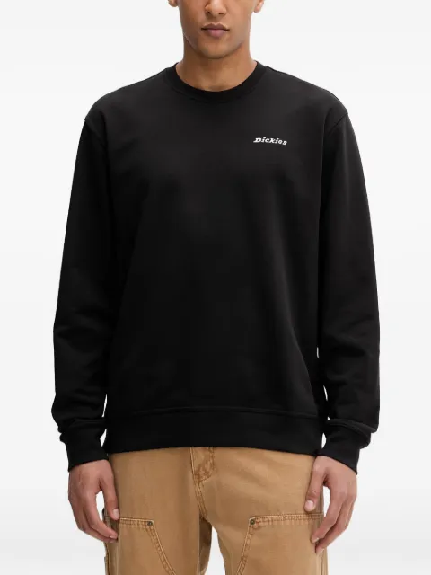 DICKIES logo-embroidered sweatshirt