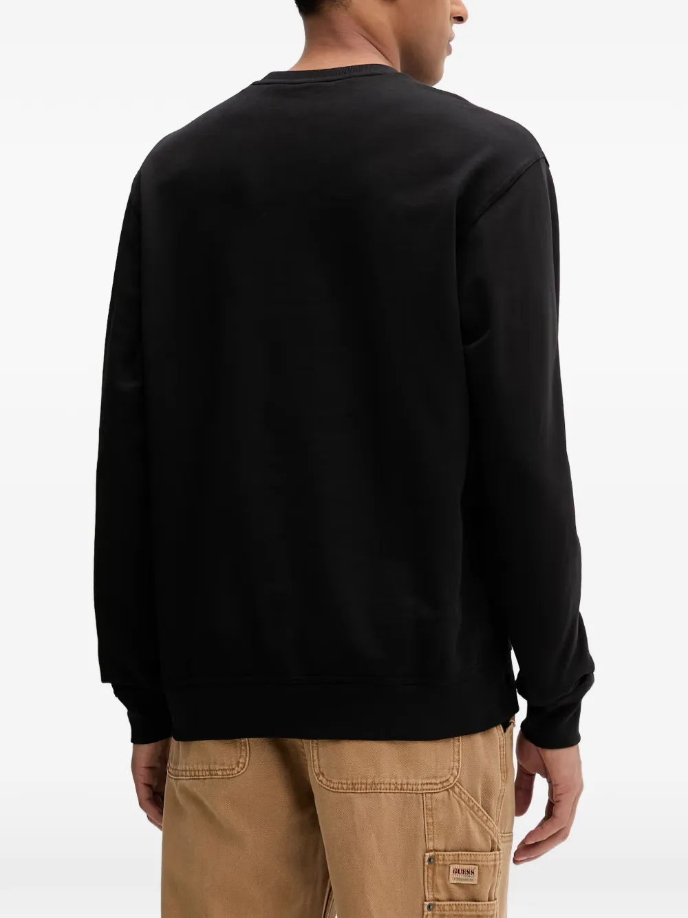 DICKIES Sweater met geborduurd logo Zwart