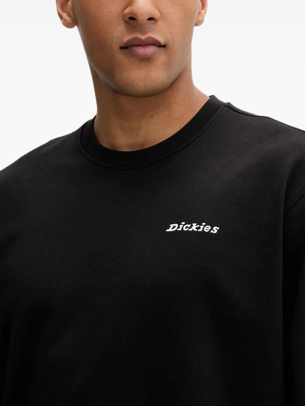 DICKIES Sweater met geborduurd logo Zwart