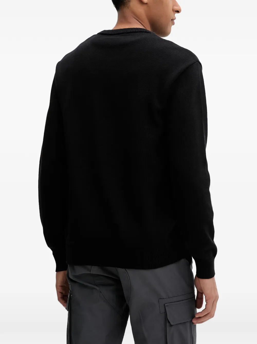 DICKIES Summerdale sweater met geborduurd logo Zwart