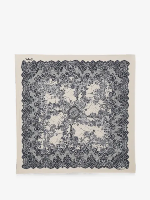 Blugirl Sjaal met print