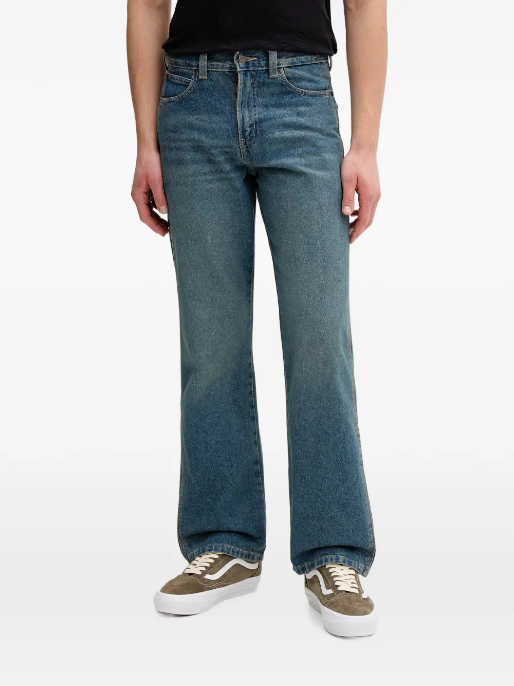 DICKIES 954 relaxed-fit straight-leg jeans - Blau