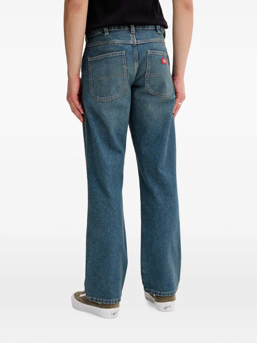 DICKIES 954 ruimvallende broek Blauw