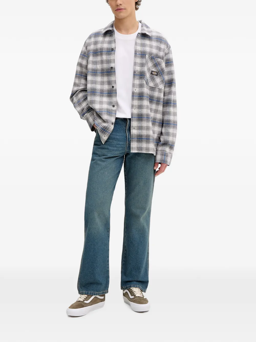 DICKIES 954 ruimvallende broek Blauw