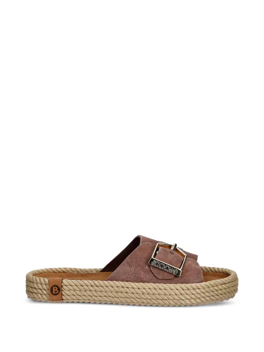 BOHONOMAD buckle-fastening rope-trimmed sandals