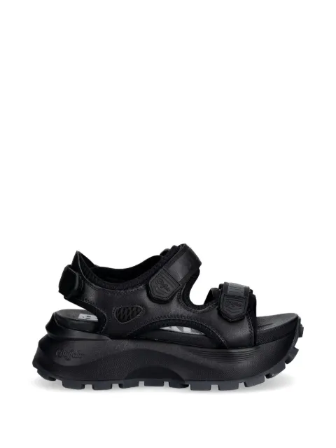 Buffalo Manhatten SND touch-strap platform sandals