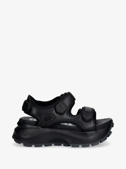 Buffalo Manhatten SND touch-strap platform sandals