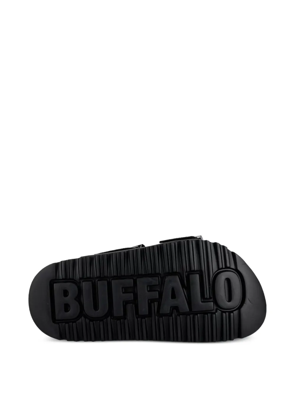 Buffalo Jane Ari RIV buckled sandals Zwart