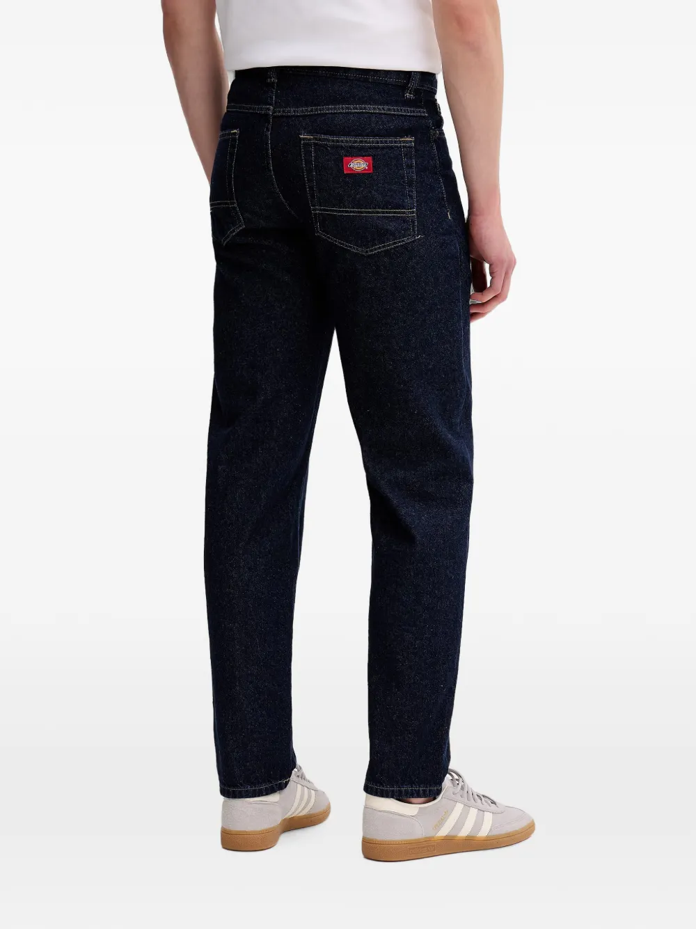 DICKIES 982 slim-fit jeans Blauw