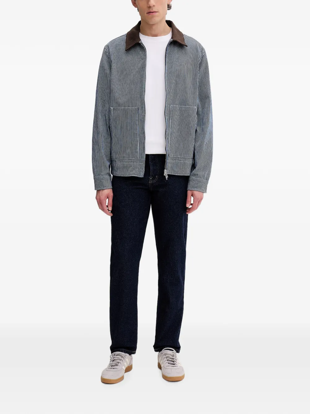 DICKIES 982 slim-fit jeans Blauw