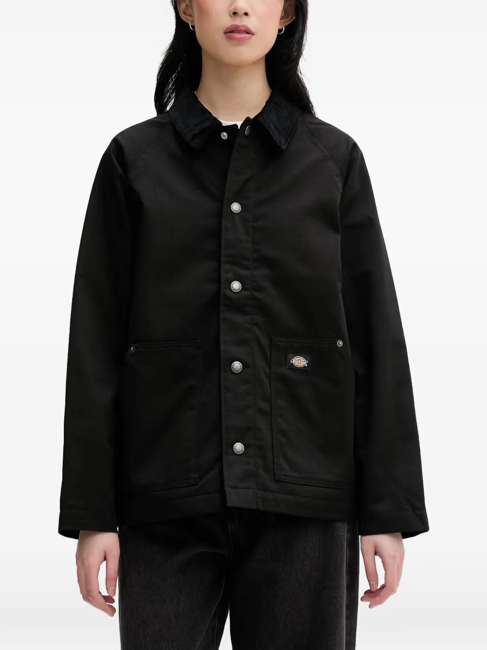 DICKIES Union Barn corduroy-collar raglan-sleeve jacket