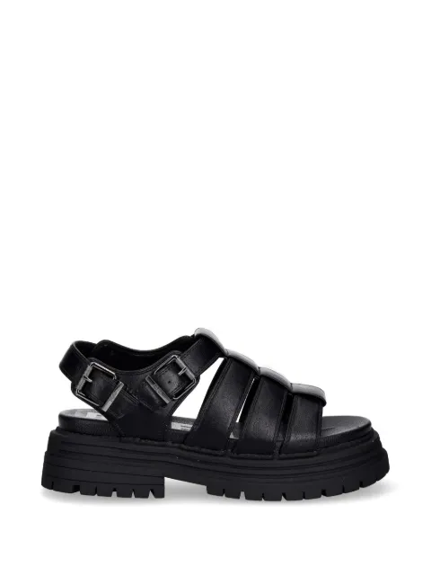 Buffalo Lennox Fisher buckle-fastening platform sandals