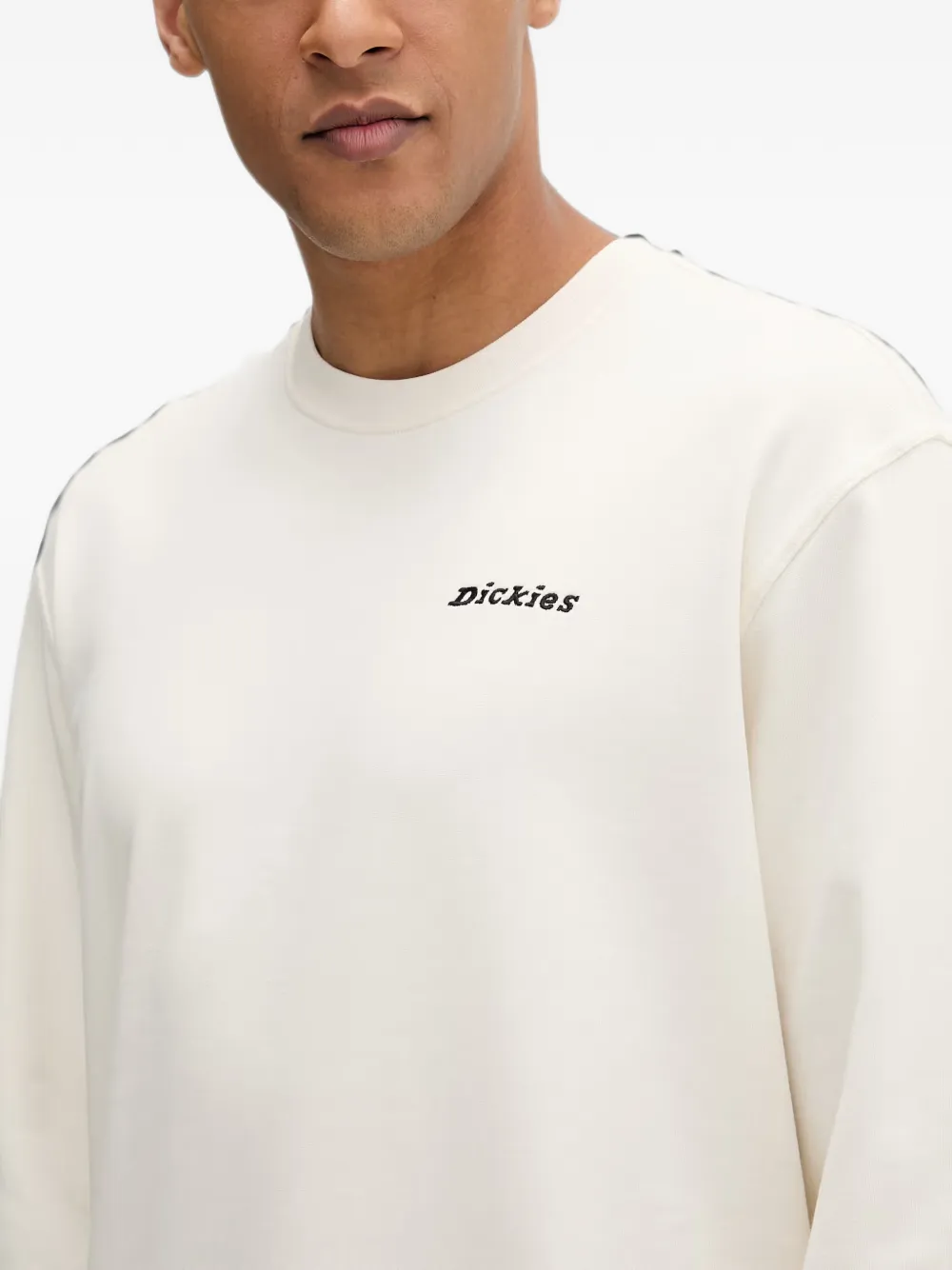 DICKIES Sweater met geborduurd logo Beige