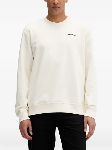 DICKIES logo-embroidered crew-neck sweatshirt