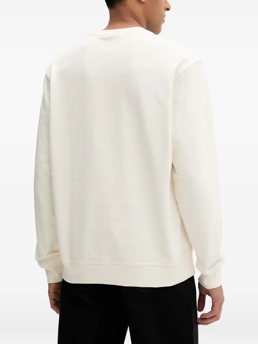 DICKIES Sweater met geborduurd logo Beige