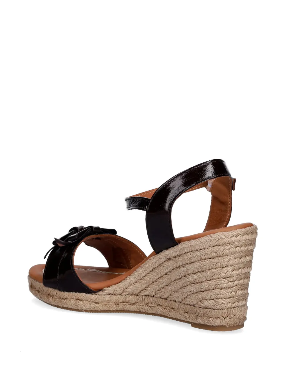 BILLI BI bow-detail wedge sandals Bruin