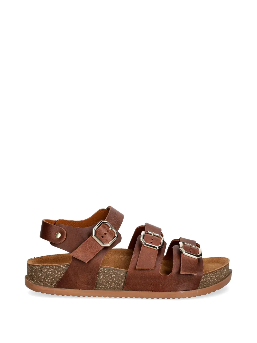 BOHONOMAD triple-strap buckle-fastening sandals