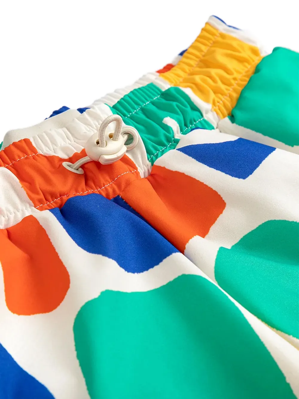 Bobo Choses Zwembroek met print Wit
