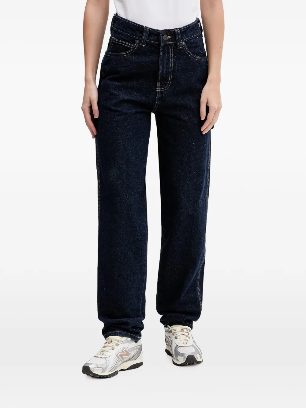 DICKIES 993 contrast-stitch carpenter jeans - Blau