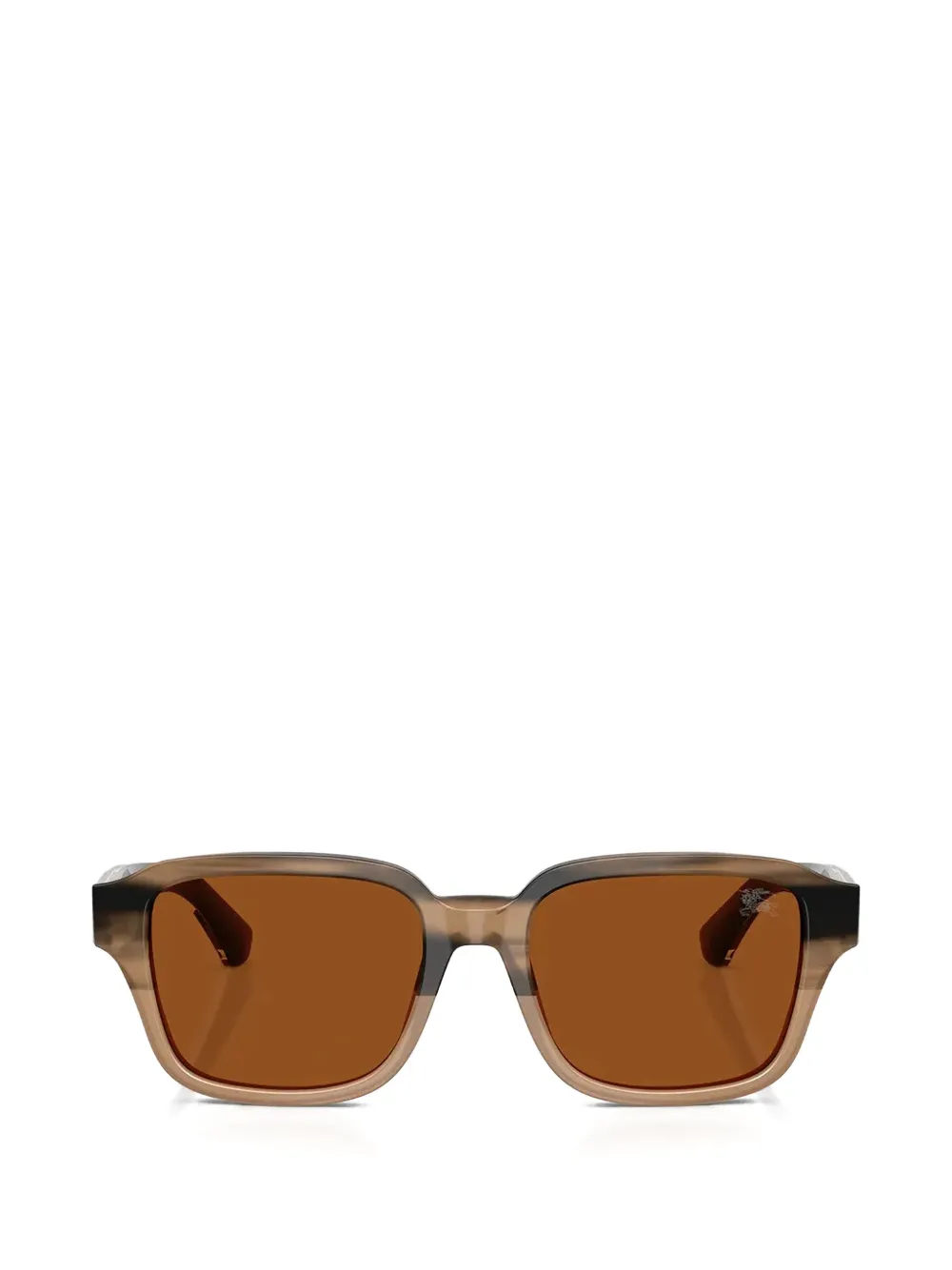 Burberry Eyewear square-frame sunglasses - Marrone